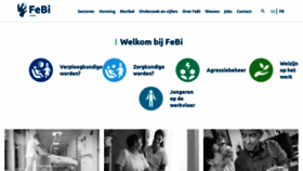 What Fe-bi.org website looked like in 2020 (3 years ago)
