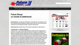 What Futuragroupsrl.it website looked like in 2020 (3 years ago)