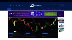 What Fxstreet.cz website looked like in 2020 (3 years ago)