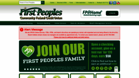 What Firstpeoples.com website looked like in 2020 (3 years ago)