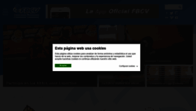 What Fbcv.es website looked like in 2020 (3 years ago)