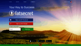 What Fatsecret.com website looked like in 2020 (3 years ago)