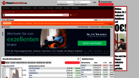 What Finanznachrichten.de website looked like in 2020 (3 years ago)