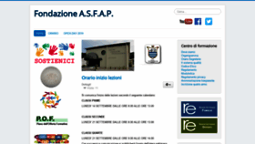 What Fondazioneasfap.it website looked like in 2020 (3 years ago)