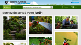 What Fr.jardins-animes.com website looked like in 2020 (3 years ago)