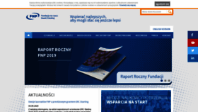 What Fnp.org.pl website looked like in 2020 (4 years ago)