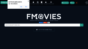 What Fmovies.gallery website looked like in 2020 (3 years ago)