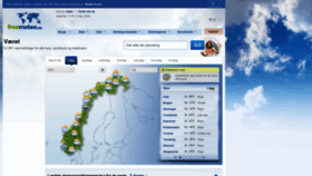What Freemeteo.no website looked like in 2020 (3 years ago)