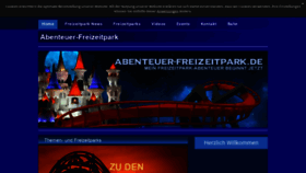 What Freizeitparkfun.de website looked like in 2020 (3 years ago)