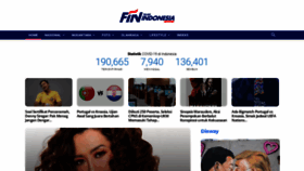 What Fin.co.id website looked like in 2020 (3 years ago)