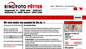 What Foto-poetter.de website looked like in 2020 (3 years ago)
