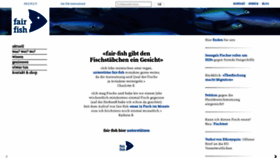 What Fair-fish.ch website looked like in 2020 (3 years ago)