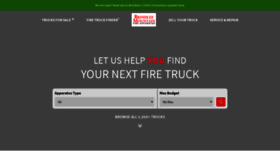 What Firetruckmall.com website looked like in 2020 (3 years ago)