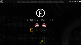 What Fahrenheitclontarf.ie website looked like in 2020 (3 years ago)