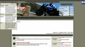 What Fzportugal.com website looked like in 2020 (3 years ago)