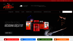 What Fitbull.com website looked like in 2020 (3 years ago)