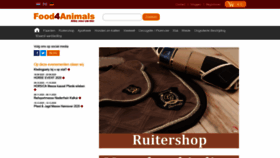 What Food4animals.nl website looked like in 2020 (3 years ago)