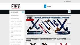 What Fieldhockeysticksusa.com website looked like in 2020 (3 years ago)