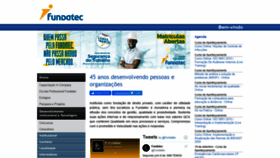 What Fundatec.org.br website looked like in 2020 (3 years ago)