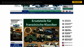 What Franzose.de website looked like in 2020 (3 years ago)
