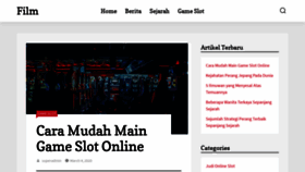 What Fak-tvojfilm.net website looked like in 2020 (3 years ago)