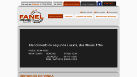 What Fanelimoveis.com.br website looked like in 2020 (3 years ago)