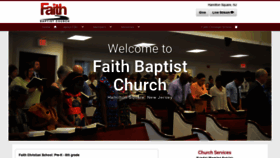 What Fbcchurch.org website looked like in 2020 (3 years ago)