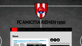What Fcamicitia.ch website looked like in 2020 (3 years ago)