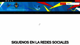 What Federarco.es website looked like in 2020 (3 years ago)