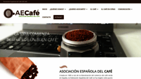 What Federacioncafe.com website looked like in 2020 (3 years ago)