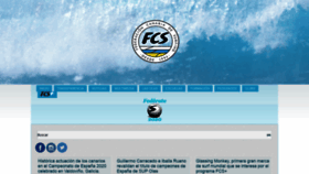 What Fcsurf.es website looked like in 2020 (3 years ago)