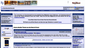 What Feinschmeckerforen.de website looked like in 2020 (3 years ago)