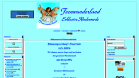 What Feenwunderland.de website looked like in 2020 (3 years ago)