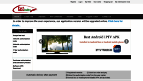What Fasthdtv.org website looked like in 2020 (3 years ago)