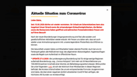 What Ferienpark-scharmuetzelsee.de website looked like in 2020 (3 years ago)
