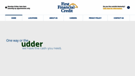 What Ffcredit.com website looked like in 2020 (3 years ago)