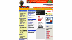 What Foreignword.com website looked like in 2020 (3 years ago)