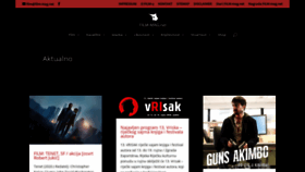 What Film-mag.net website looked like in 2020 (3 years ago)