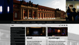 What Filmmuseum-potsdam.de website looked like in 2020 (3 years ago)