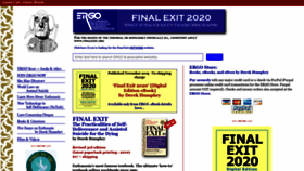 What Finalexit.org website looked like in 2020 (3 years ago)