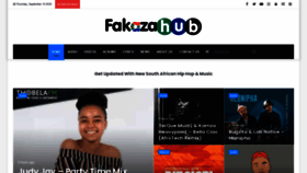 What Fakazahub.com website looked like in 2020 (3 years ago)