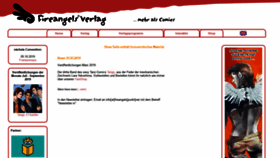 What Fireangels.net website looked like in 2020 (3 years ago)