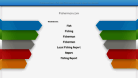 What Fisherman.com website looked like in 2020 (3 years ago)