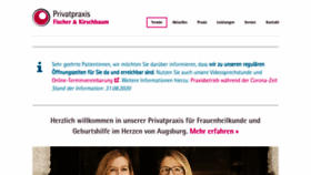 What Fischer-kirschbaum.de website looked like in 2020 (3 years ago)