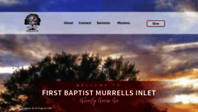 What Firstbaptistchurchmi.org website looked like in 2020 (3 years ago)