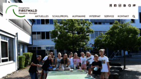 What Firstwald.de website looked like in 2020 (3 years ago)