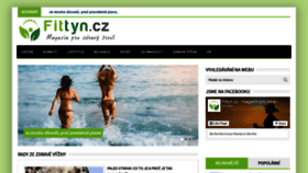 What Fittyn.cz website looked like in 2020 (3 years ago)