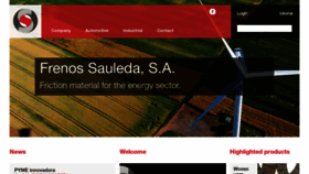 What Frenossauleda.com website looked like in 2020 (3 years ago)
