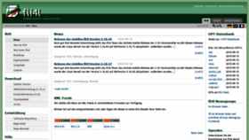 What Fli4l.de website looked like in 2020 (4 years ago)