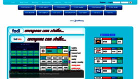 What Fodi.com.my website looked like in 2020 (5 years ago)